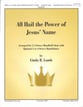 All Hail the Power of Jesus' Name Handbell sheet music cover